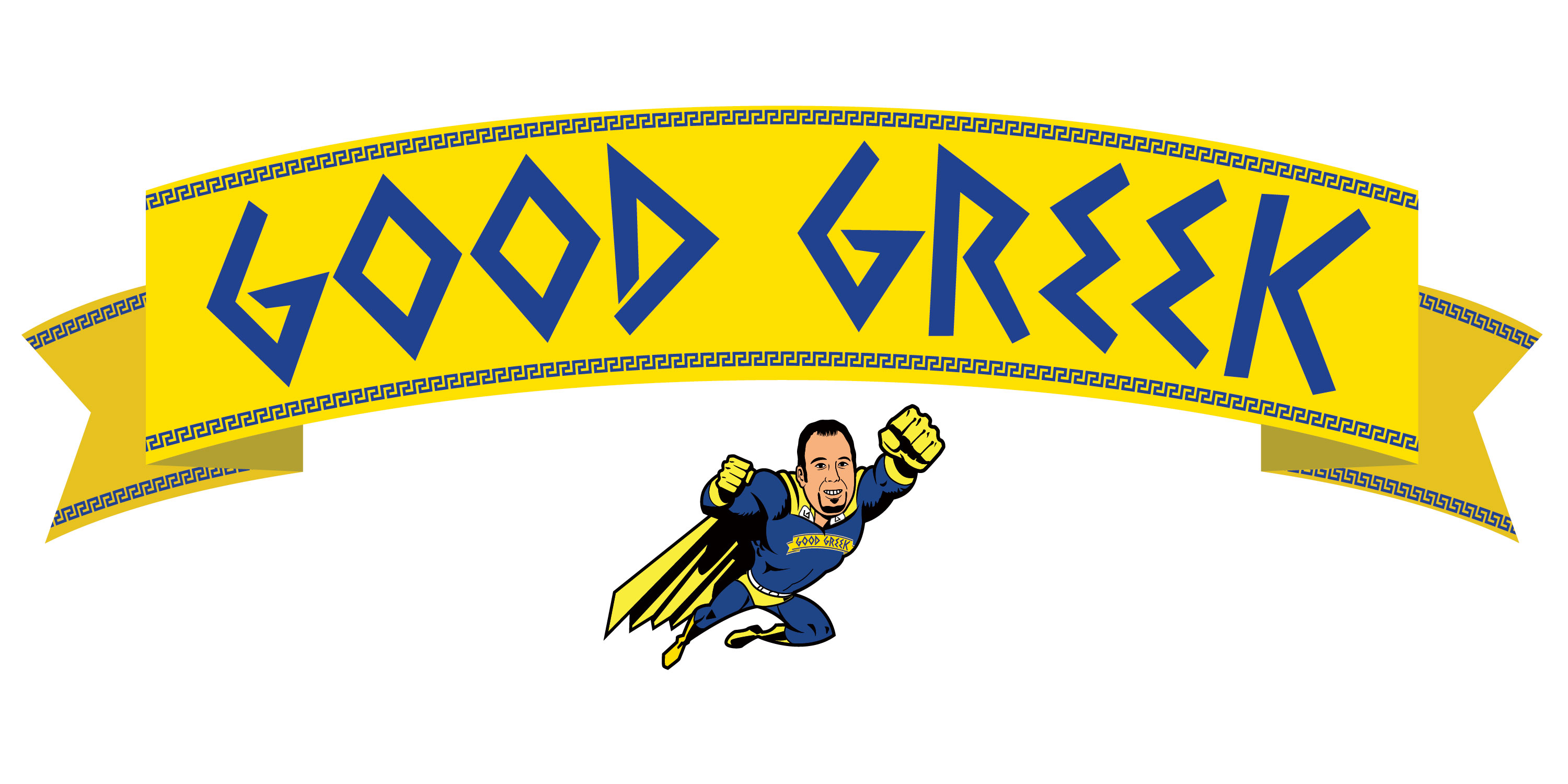 Good Greek Logo